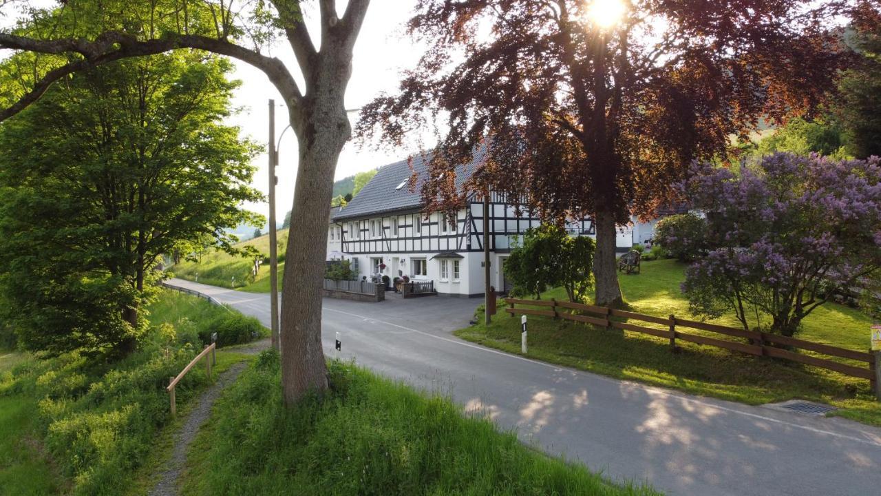Ferienwohnung Kraehling Schmallenberg Exteriér fotografie