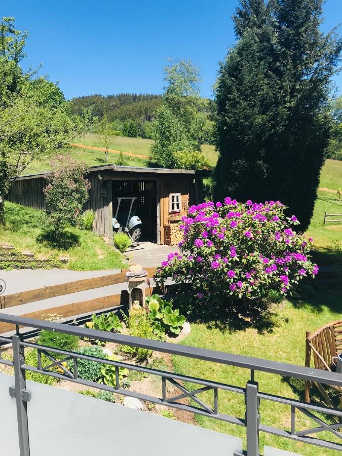Ferienwohnung Kraehling Schmallenberg Exteriér fotografie